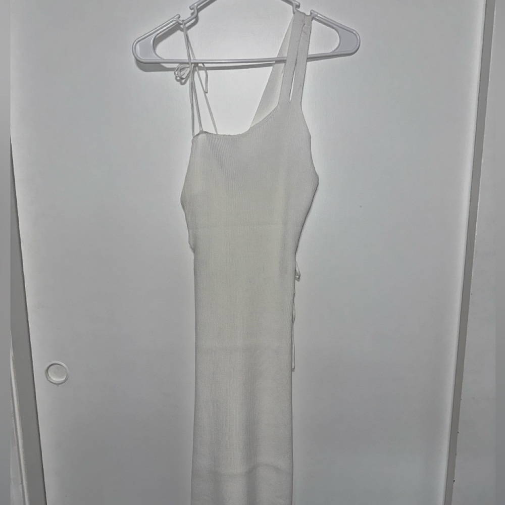 Find me now white dress